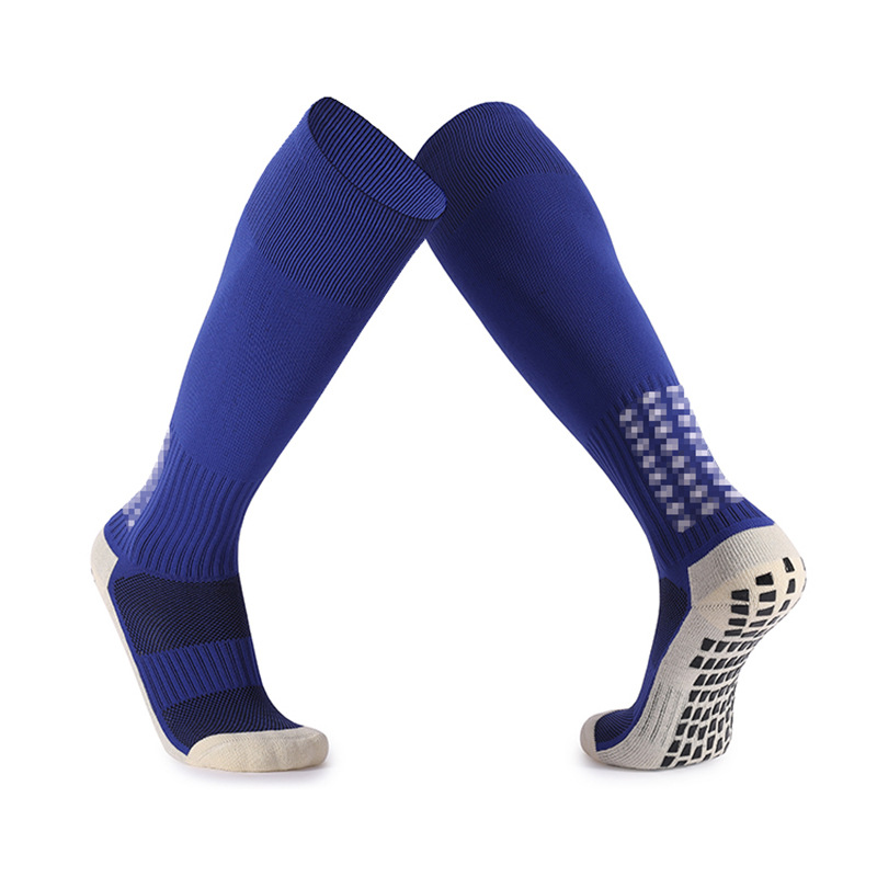 Dispensing Skid Football Socks Thick Towel Bottom Knee Stockings Breathable Comfortable Sports Socks